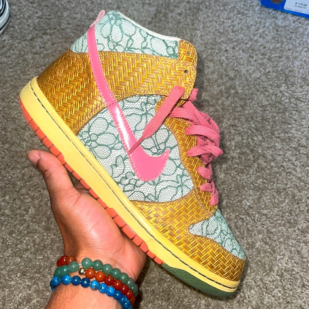 Nike Dunk Nori Dessert Bloom